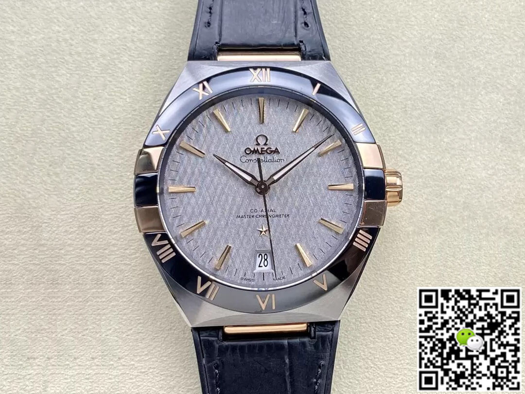 Best Replica Replica SBF Omega Constellation 131.23.41.21.06.001 1:1 Best Edition VS Factory Gray Dial - Colareps