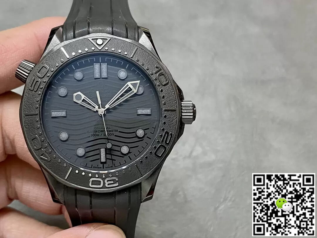 Best Replica Replica Omega Seamaster 210.92.44.20.01.003 1:1 Best Edition VS Factory Black Dial - Colareps