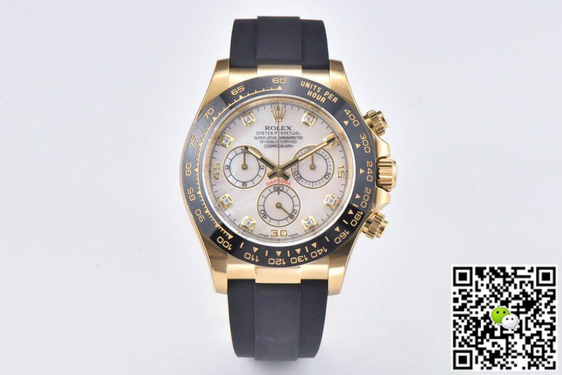 Best Replica Replica Rolex Cosmograph Daytona 116518LN-0037 1:1 Best Edition Clean Factory Mother-of-pearl Dial - Colareps