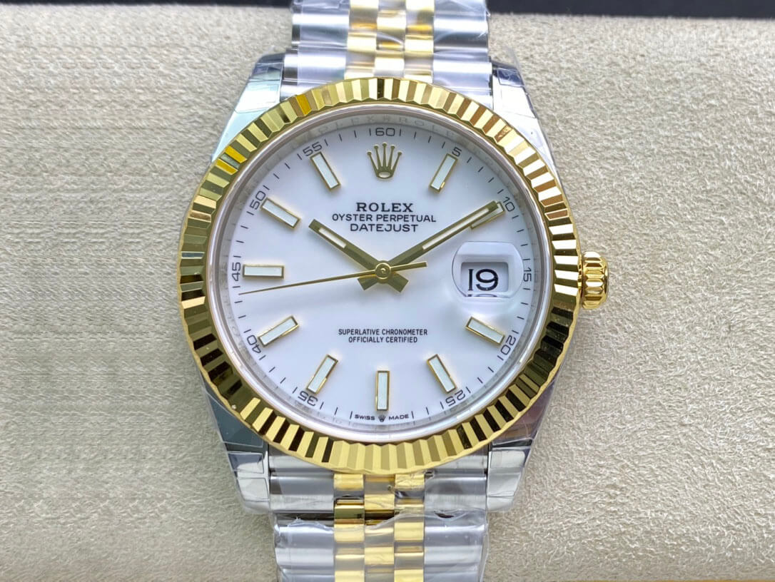Best Replica Replica Rolex Datejust M126333-0016 1:1 Best Edition VS Factory White Dial - Colareps