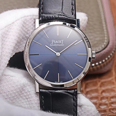 Best Replica Replica Piaget Altiplano G0A42105 1:1 Best Edition MKS Factory Blue Dial Swiss 1203P - Colareps