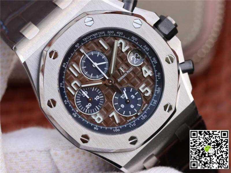 Best Replica Replica Audemars Piguet Royal Oak Offshore 26470ST.OO.A099CR.01 JF Factory 1:1 Best Edition Swiss ETA3126 - Colareps