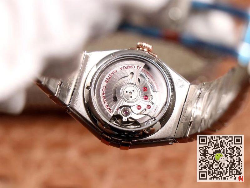 Best Replica Replica Omega Constellation 131.20.29.20.52.001 1:1 Best Edition 3S Factory V5 White dial Swiss NH05 - Colareps