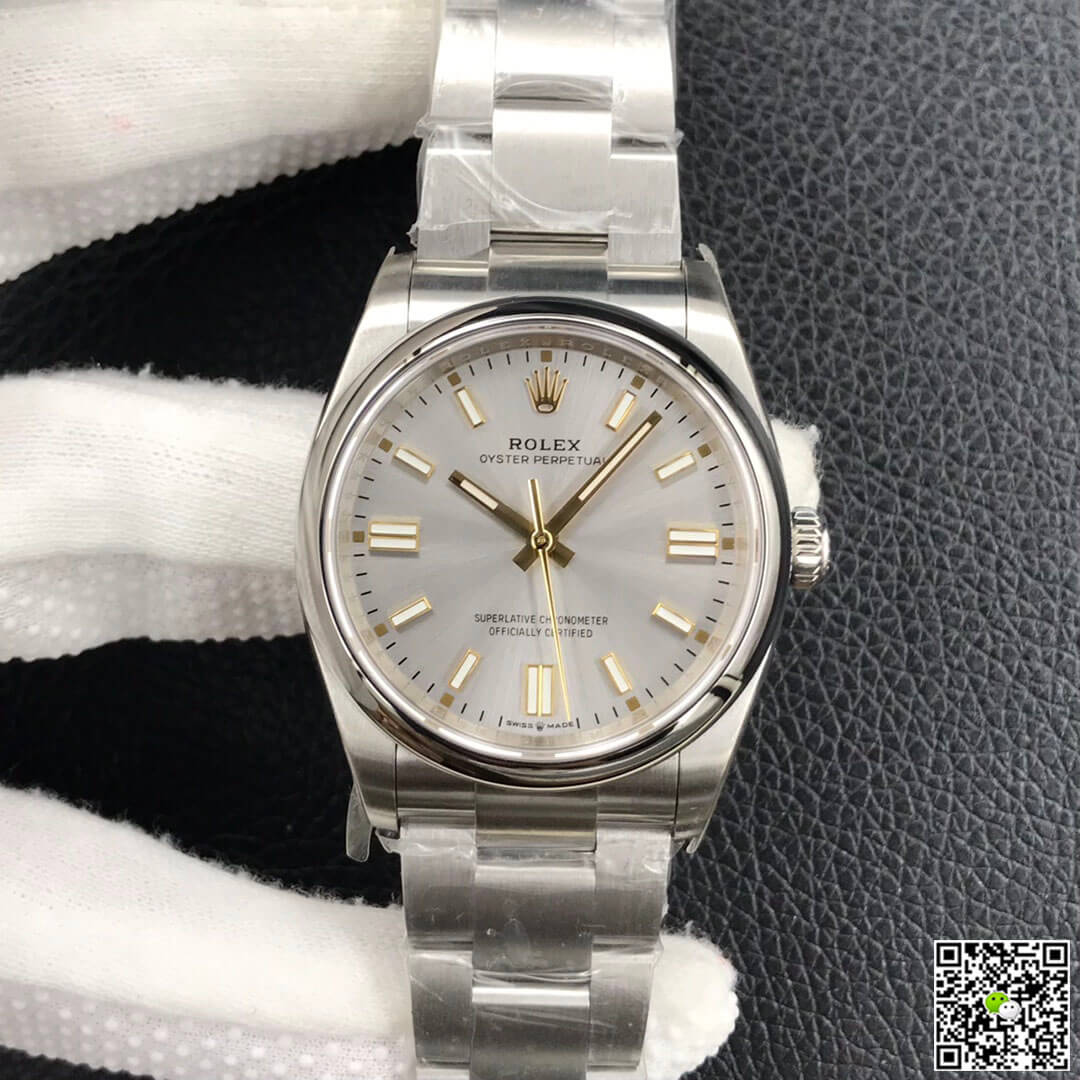 Best Replica Replica Rolex Oyster Perpetual M126000-0001 36MM 1:1 Best Edition EW Factory Stainless Steel - Colareps