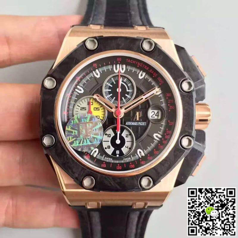 Best Replica Replica Audemars Piguet Royal Oak Offshore 26290RO.OO.A001VE.01 JF Factory 1:1 Best Edition Swiss ETA3126 - Colareps