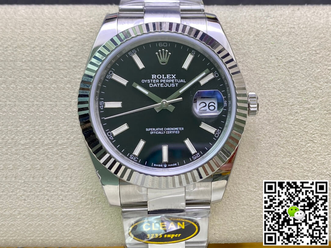Best Replica Replica Rolex Datejust M126334-0017 1:1 Best Edition Clean Factory Stainless Steel - Colareps