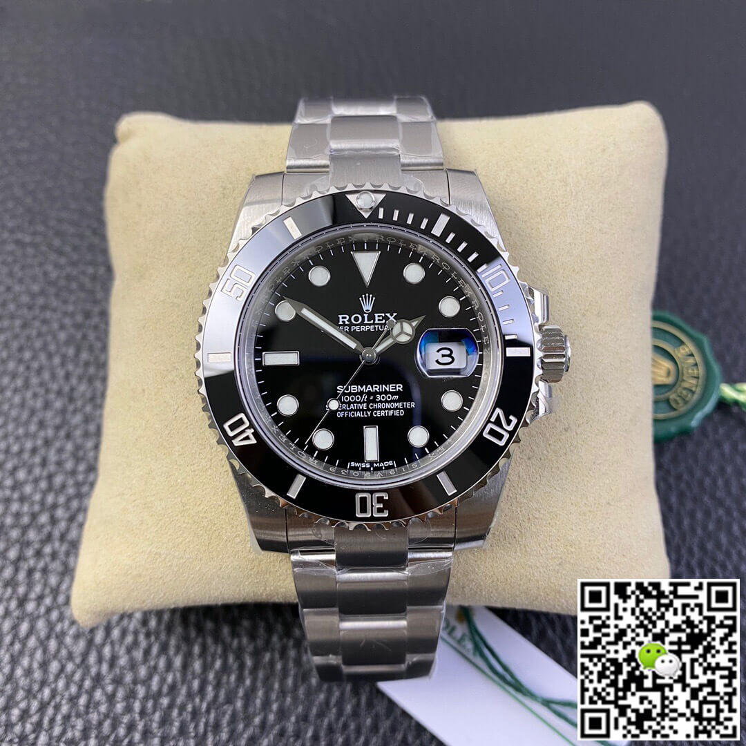 Best Replica Replica Rolex Submariner 116610LN-0001 40MM 1:1 Best Edition VS Factory Black Dial - Colareps