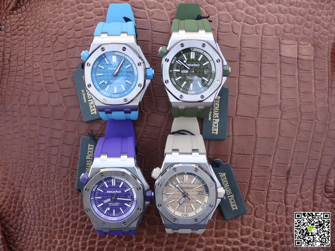 Best Replica Replica Audemars Piguet Royal Oak Offshore 15710ST.OO.A085CA.01 1:1 Best Edition JF Factory Beige Dial - Colareps