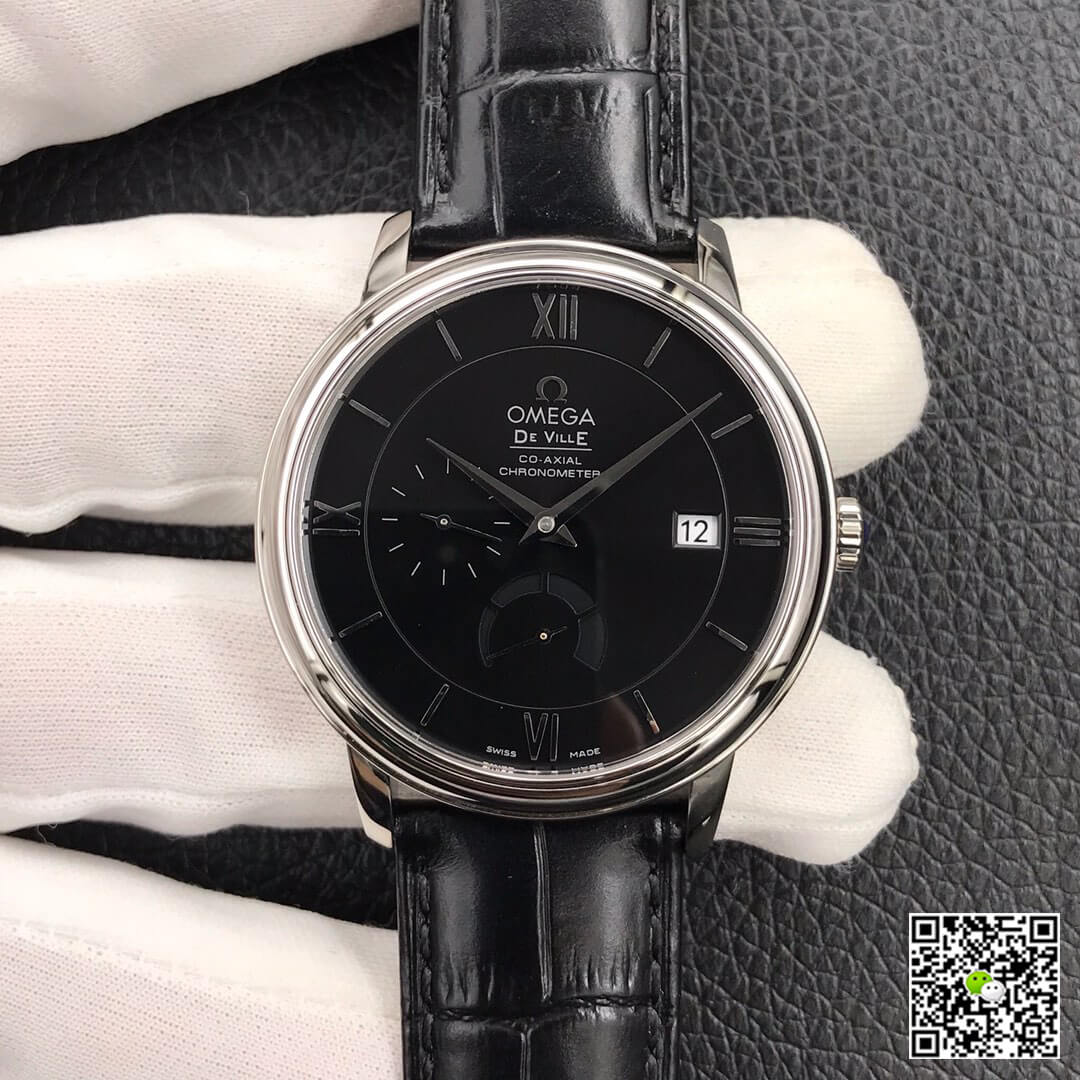 Best Replica Replica Omega De Ville 424.13.40.21.01.001 1:1 Best Edition ZF Factory Black Dial - Colareps