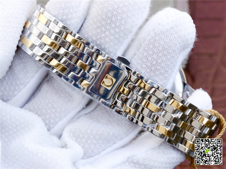 Best Replica Replica Omega De Ville 424.20.37.20.03.001 1:1 Best Edition TW Factory Yellow Gold - Colareps