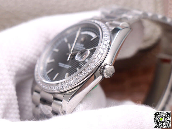Best Replica Replica Rolex Day Date M228349RBR-0008 1:1 Best Edition EW Factory Grey Dial - Colareps