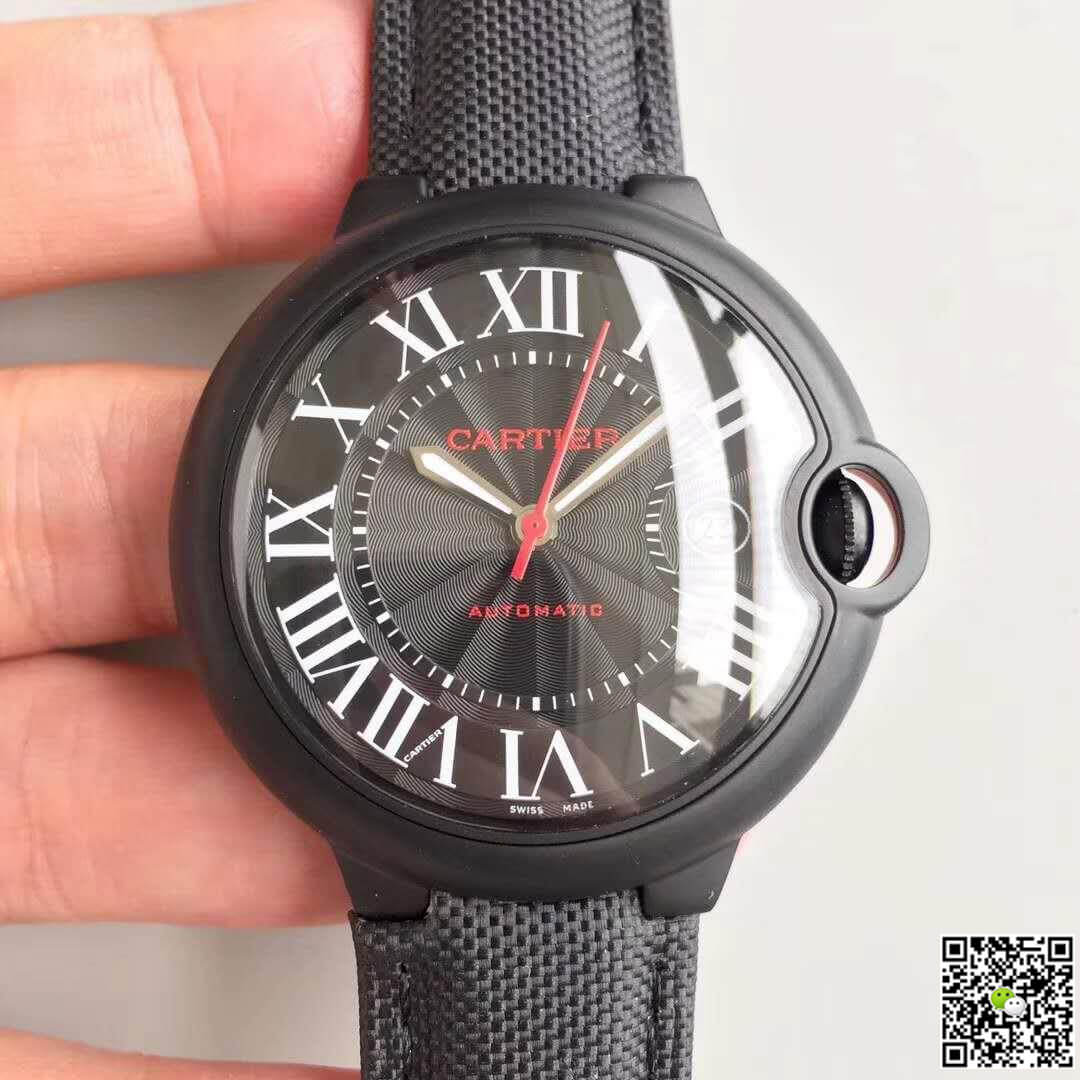 Best Replica Replica Ballon Bleu De Cartier WSBB0015 V6 Factory Mechanical Watches 1:1 Best Edition Swiss ETA2824-2 - Colareps