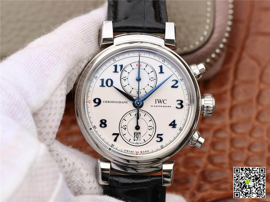 Best Replica Replica IWC Da Vinci Laureus Sport For Good Foundation 1:1 Best Edition YL Factory White Dial - Colareps