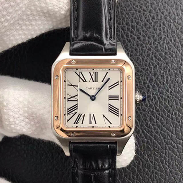 Best Replica Replica Cartier Santos W2SA0012 Ladies - Colareps