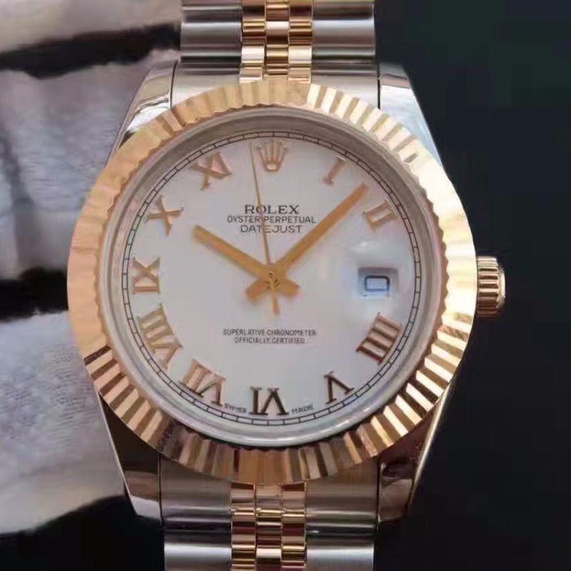 Best Replica Rolex Dupe Datejust 41mm 126333-006 1:1 Best Edition Men Watches Swiss ETA2836-2 Gold Wrapped - Colareps