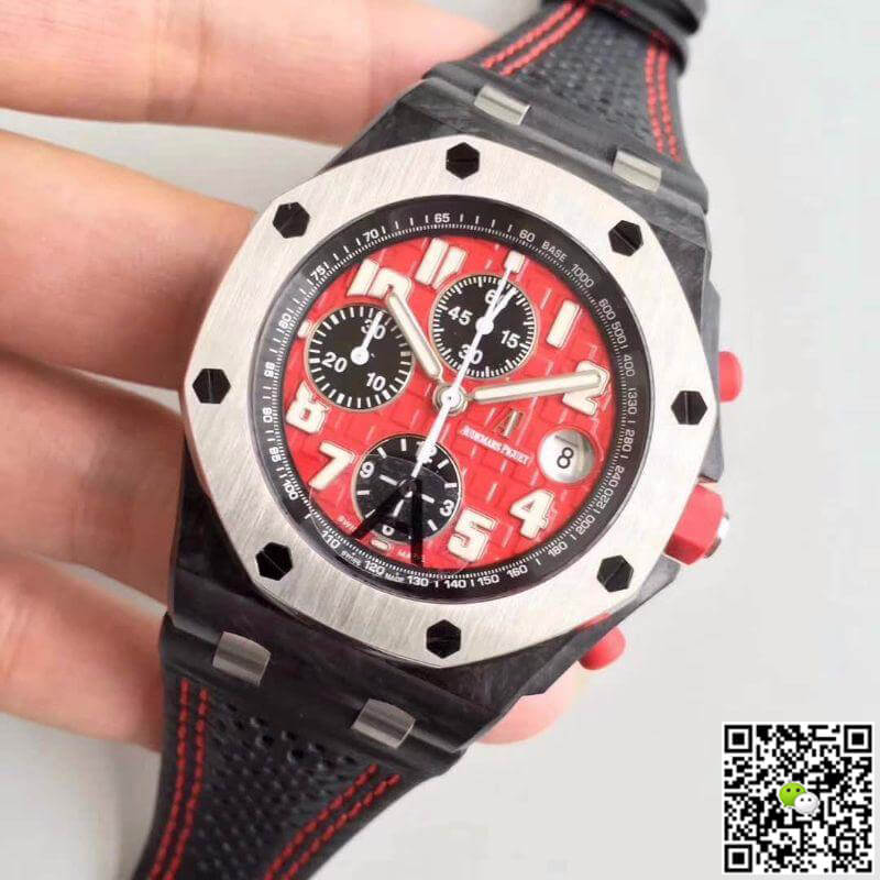 Best Replica Replica Audemars Piguet Royal Oak Offshore 26190OS.OO.D003CU.01 JF Factory 1:1 Best Edition Swiss ETA7750 - Colareps