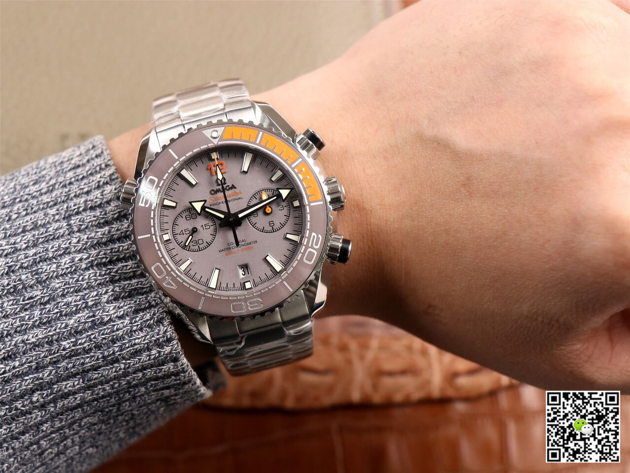 Best Replica Replica Omega Seamaster Ocean Universe 600M 215.90.46.51.99.001 1:1 Best Edition OM Factory V3 Titanium Metal - Colareps