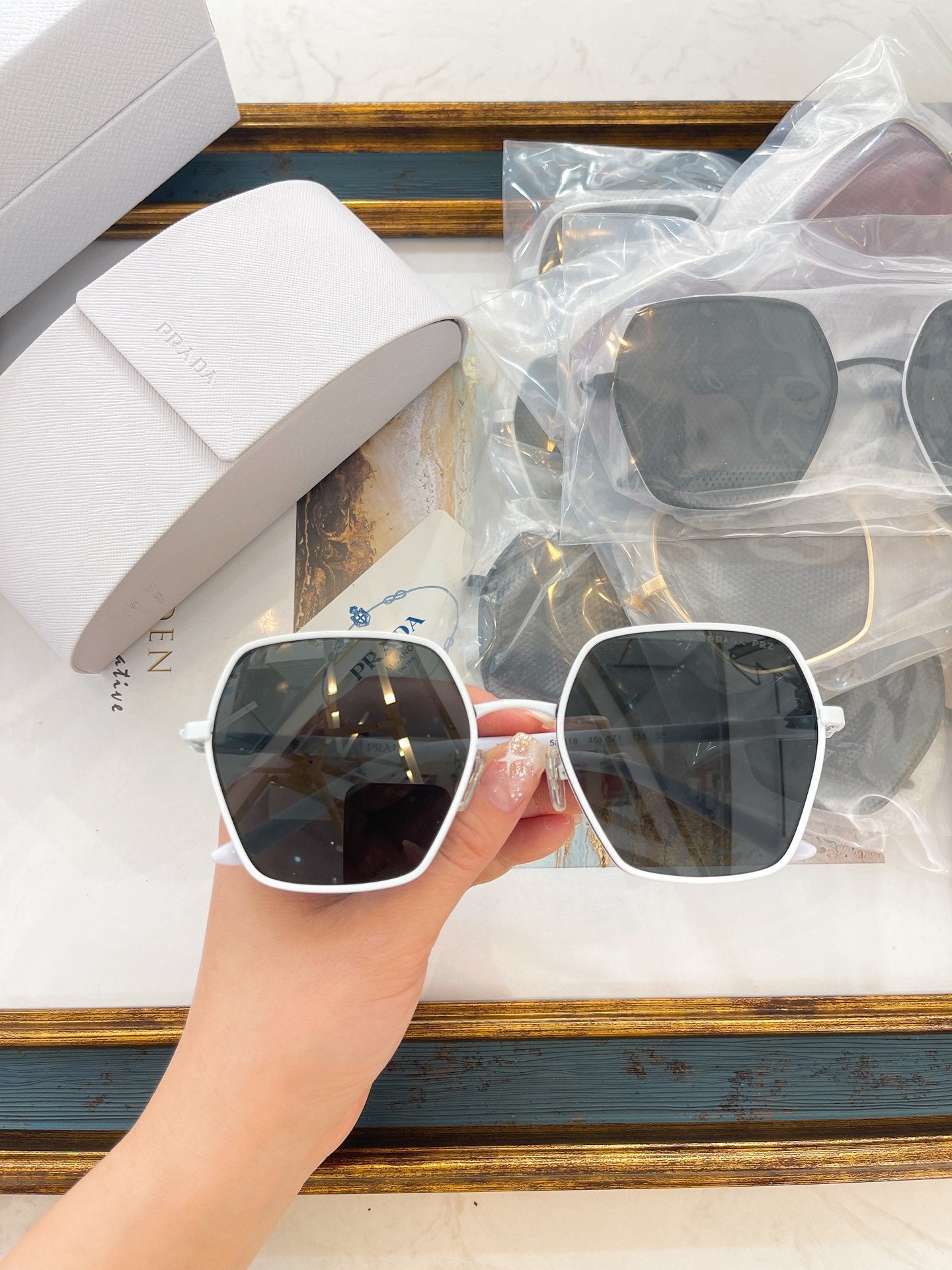 Best Replica Prada Sunglasses - Colareps