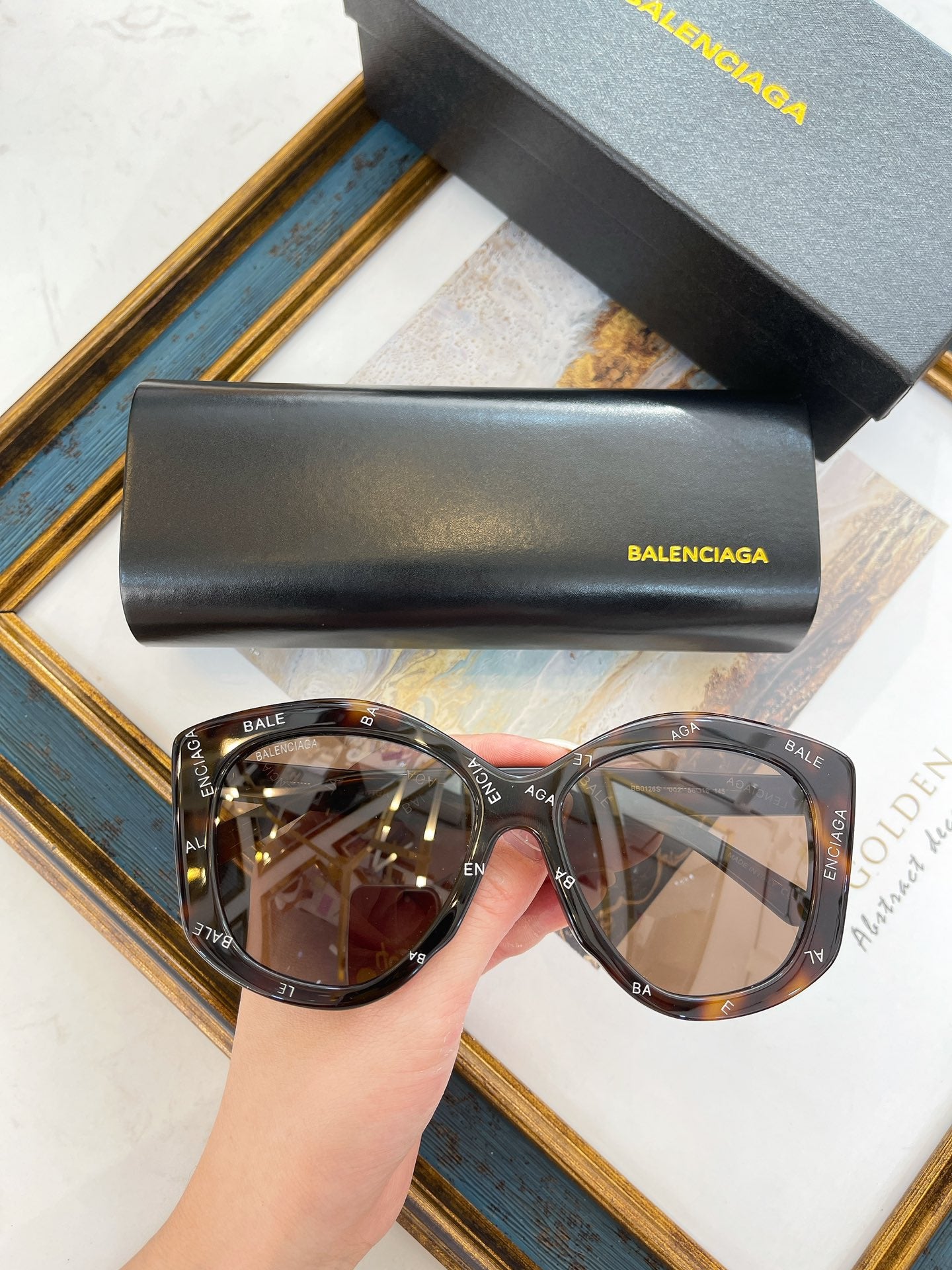 Best Replica Balenciaga Sunglasses - Colareps