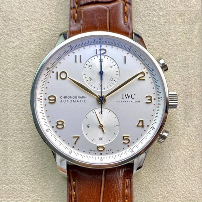 Best Replica Replica IWC Portugieser IW371604 1:1 Best Edition ZF Factory White Dial - Colareps