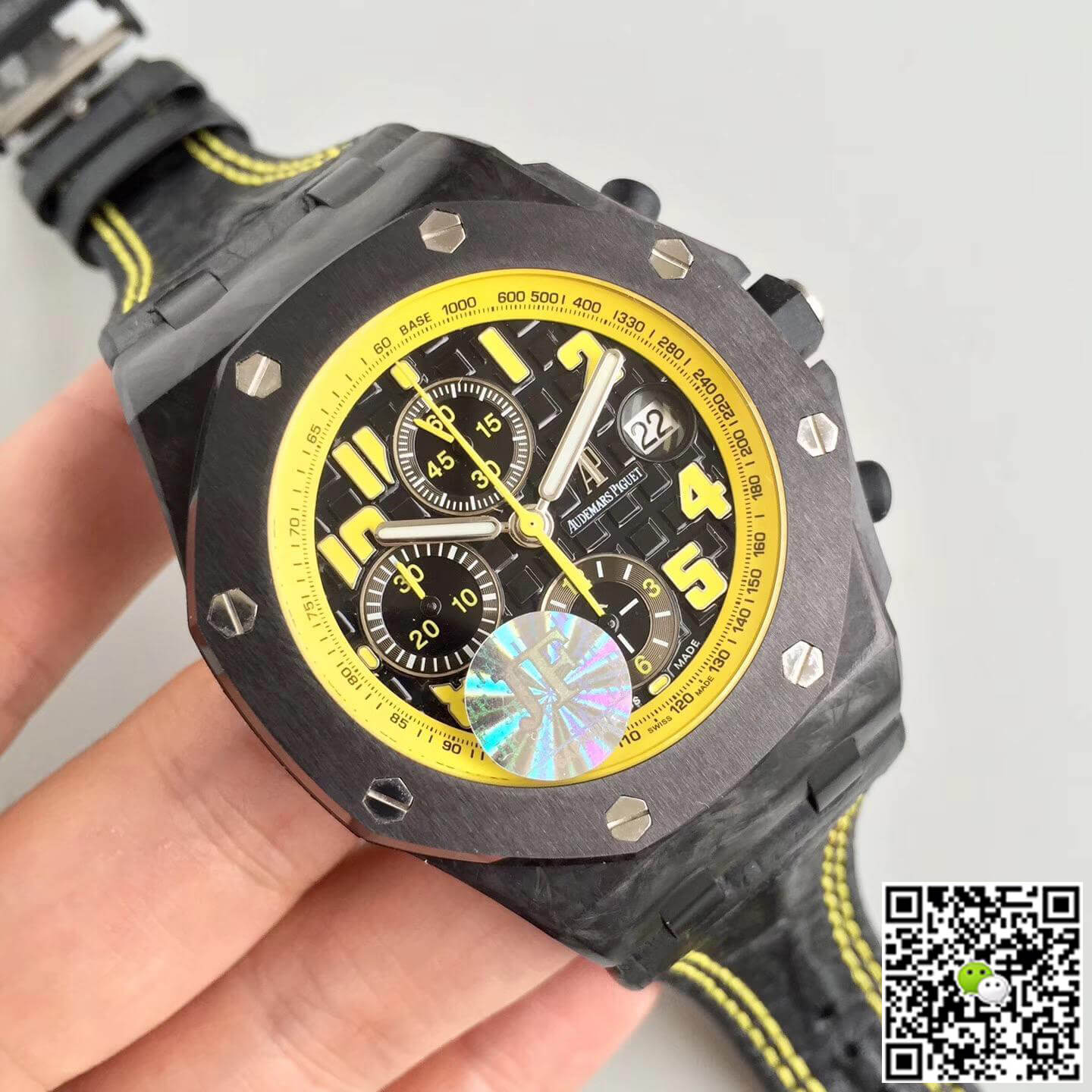 Best Replica Replica Audemars Piguet Royal Oak Offshore 26176FO.OO.D101CR.02 JF Factory 1:1 Best Edition Swiss ETA7750 - Colareps