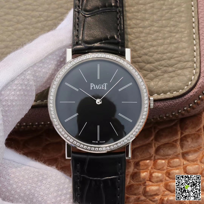 Best Replica Replica Piaget Altiplano G0A29113 1:1 Best Edition MKS Factory Diamond Bezel Swiss ETA9015 - Colareps