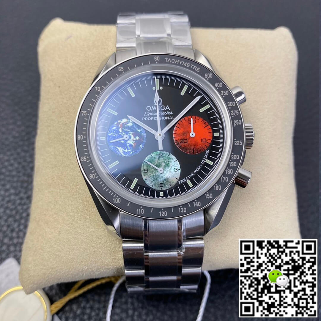 Best Replica Replica Omega Speedmaster 3577.50.00 1:1 Best Edition OM Factory Black Dial - Colareps