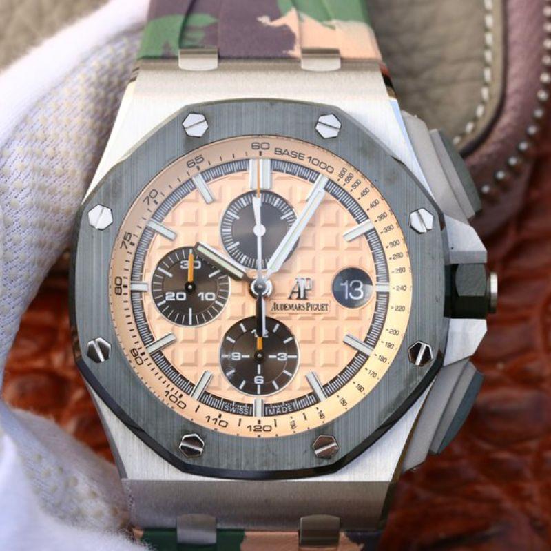 Best Replica Replica Audemars Piguet Royal Oak Offshore 44 26400SO.OO.A054CA.01 JF Factory 1:1 Best Edition Swiss ETA3126 - Colareps