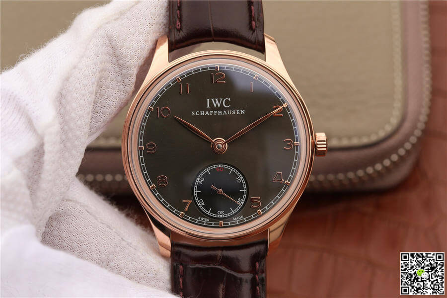 Best Replica IWC Replica Portuguese IW545406 1:1 Best Edition ZF Factory Rose Gold - Colareps