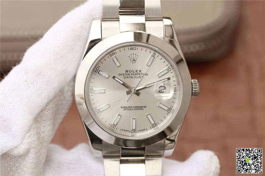 Best Replica Replica Rolex Datejust M126300-0005 1:1 Best Edition EW Factory White Dial - Colareps