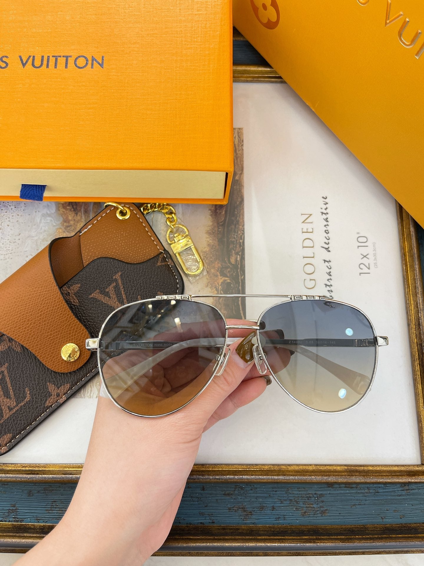 Best Replica Louis Vuitton Sunglasses - Colareps