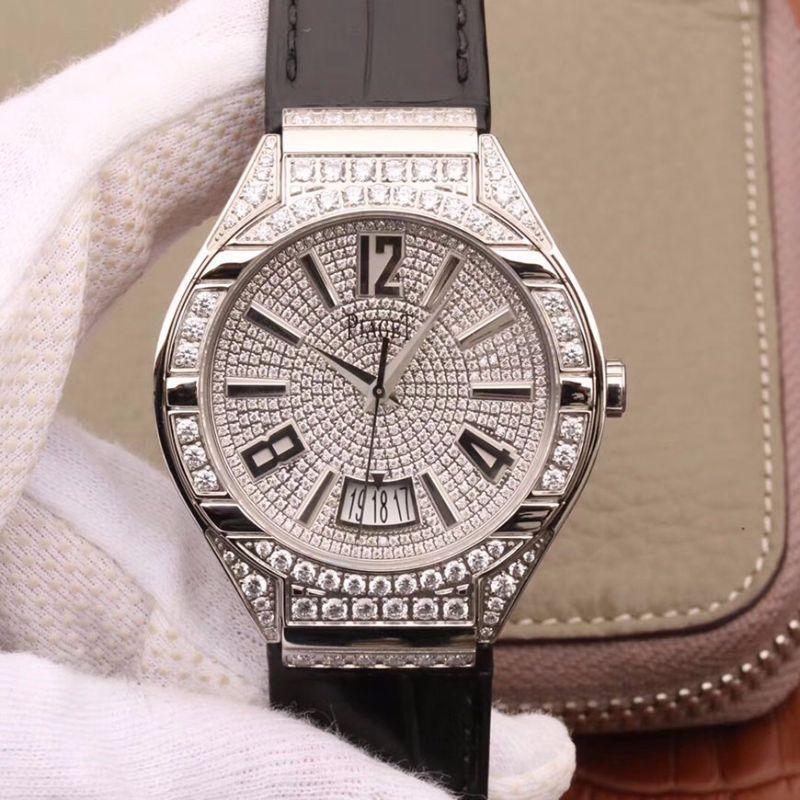 Best Replica Replica Piaget Polo MKS Factory 1:1 Best Edition Swiss ETA9015 to 800P Diamonds Dial - Colareps