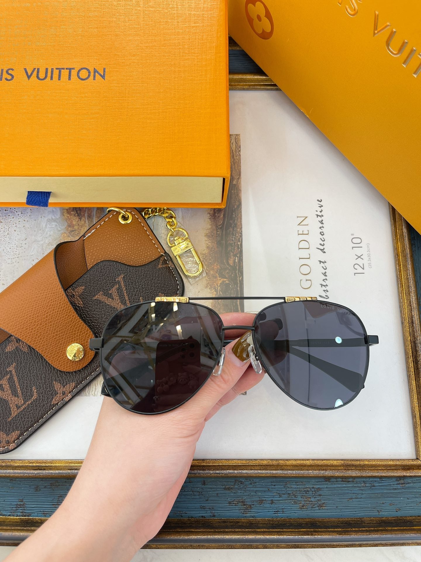 Best Replica Louis Vuitton Sunglasses - Colareps