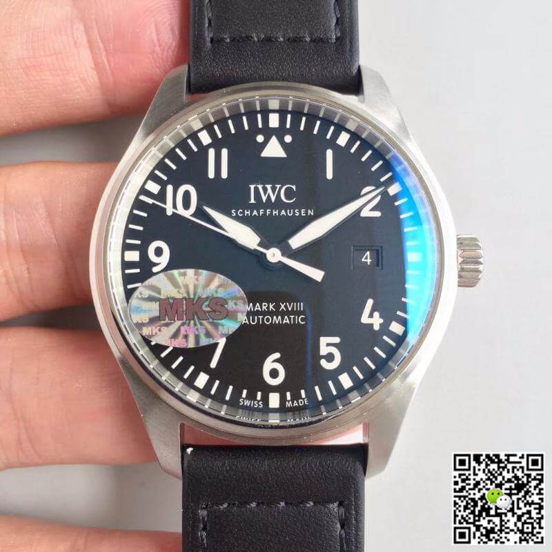 Best Replica Replica IWC Pilot MKS Factory 1:1 Best Edition Swiss ETA2892 - Colareps