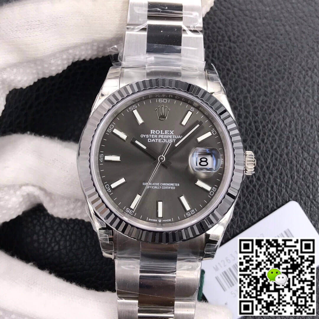 Best Replica Replica Rolex Datejust M126334-0013 1:1 Best Edition VS Factory Grey Dial - Colareps