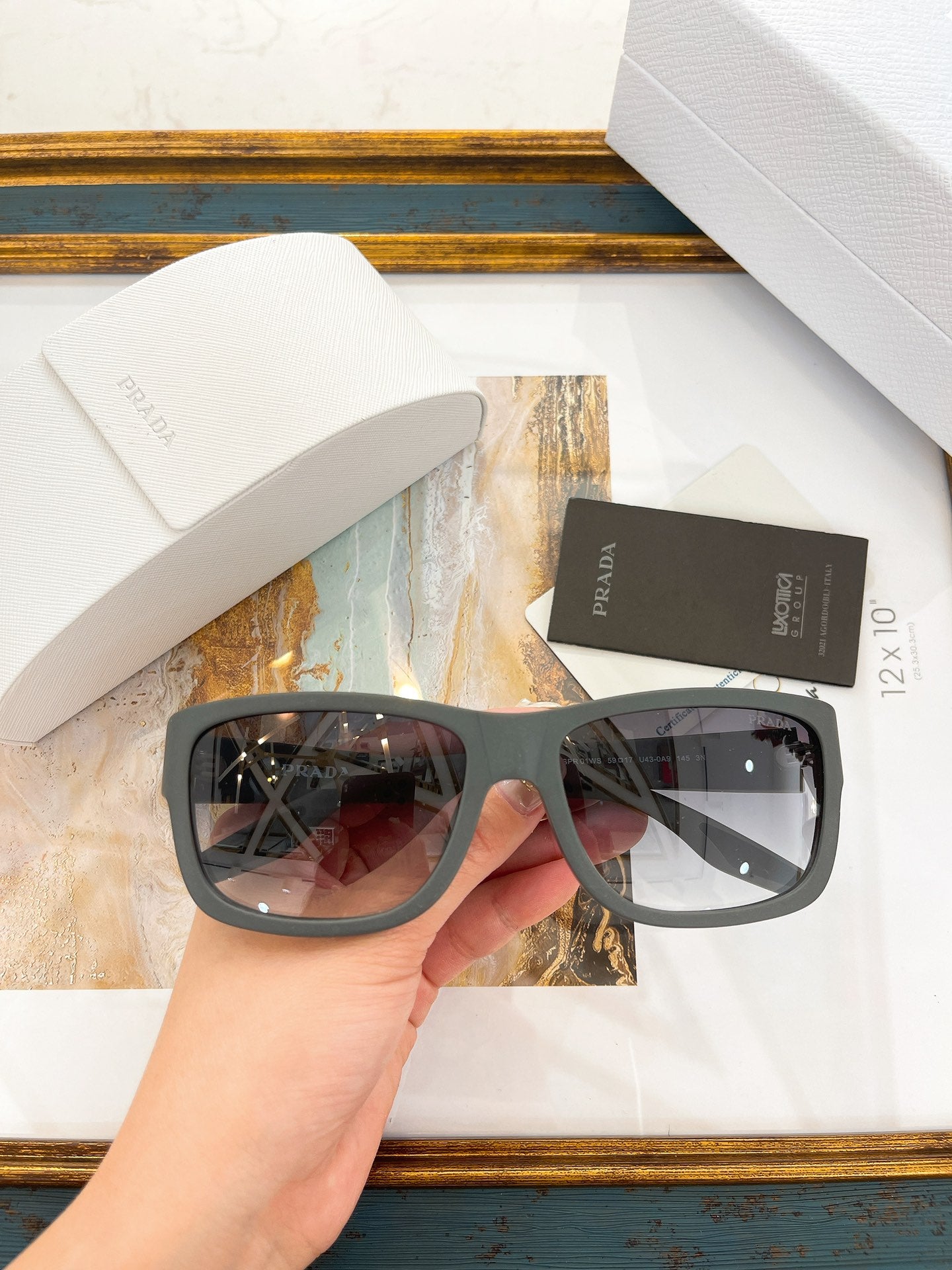 Best Replica Prada Sunglasses - Colareps