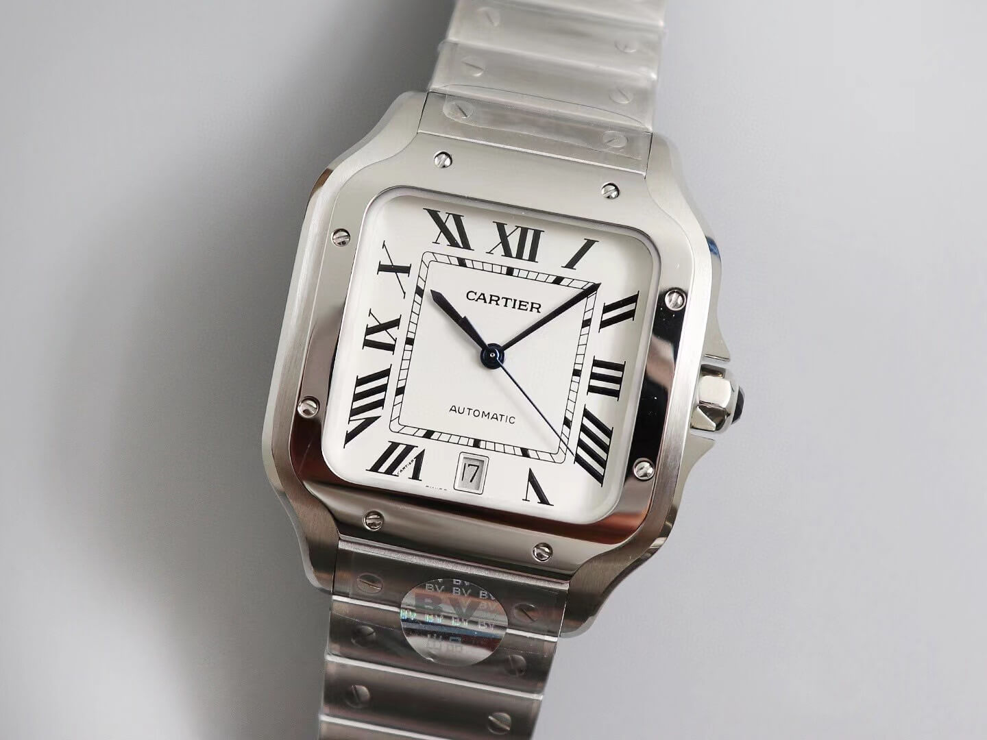 Best Replica Cartier Watch Rep Santos WSSA0009 - Colareps