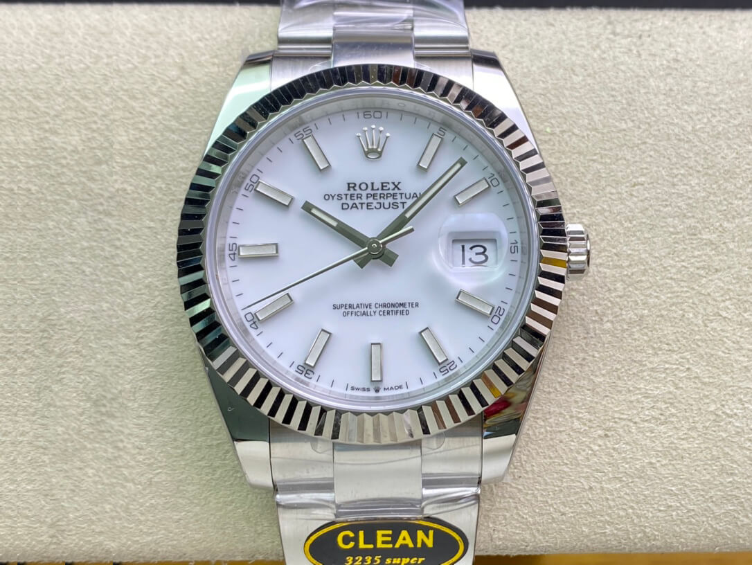 Best Replica Replica Rolex Datejust M126334-0009 1:1 Best Edition Clean Factory Stainless Steel - Colareps