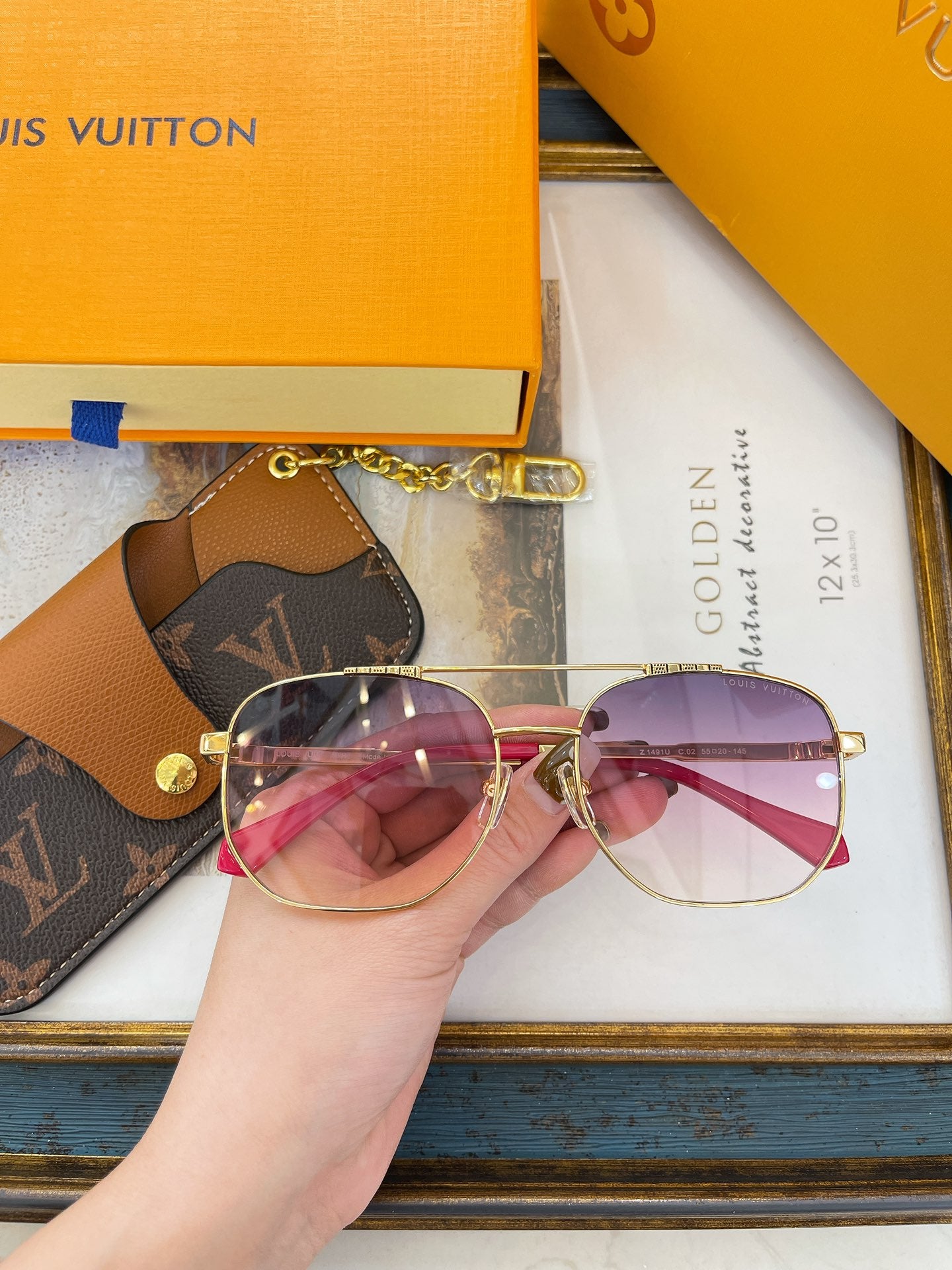 Best Replica Louis Vuitton Sunglasses - Colareps