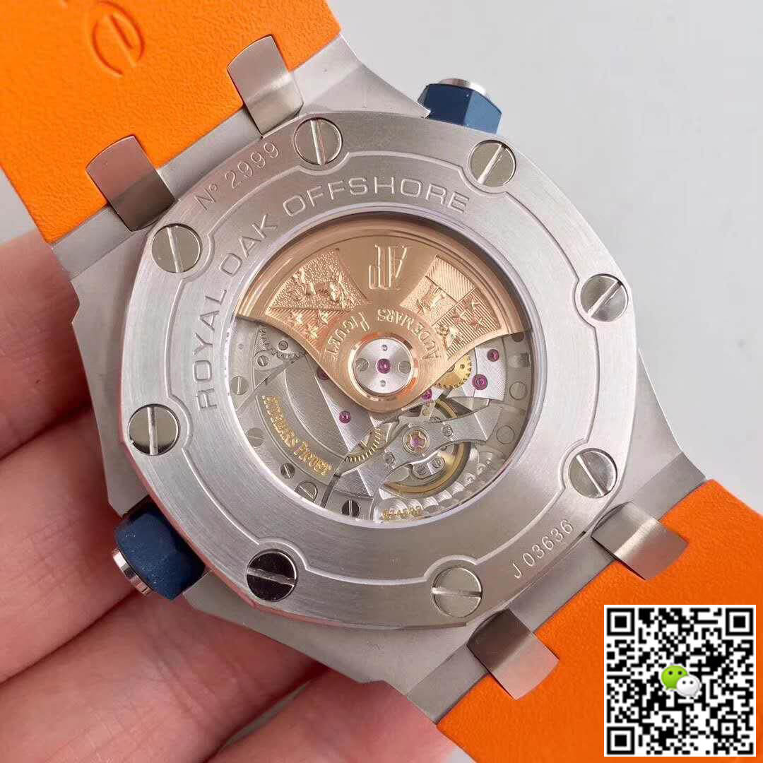 Best Replica Replica Audemars Piguet Royal Oak Offshore Diver 15710ST.OO.A070CA.01 JF Factory 1:1 Best Edition Swiss ETA3120 - Colareps
