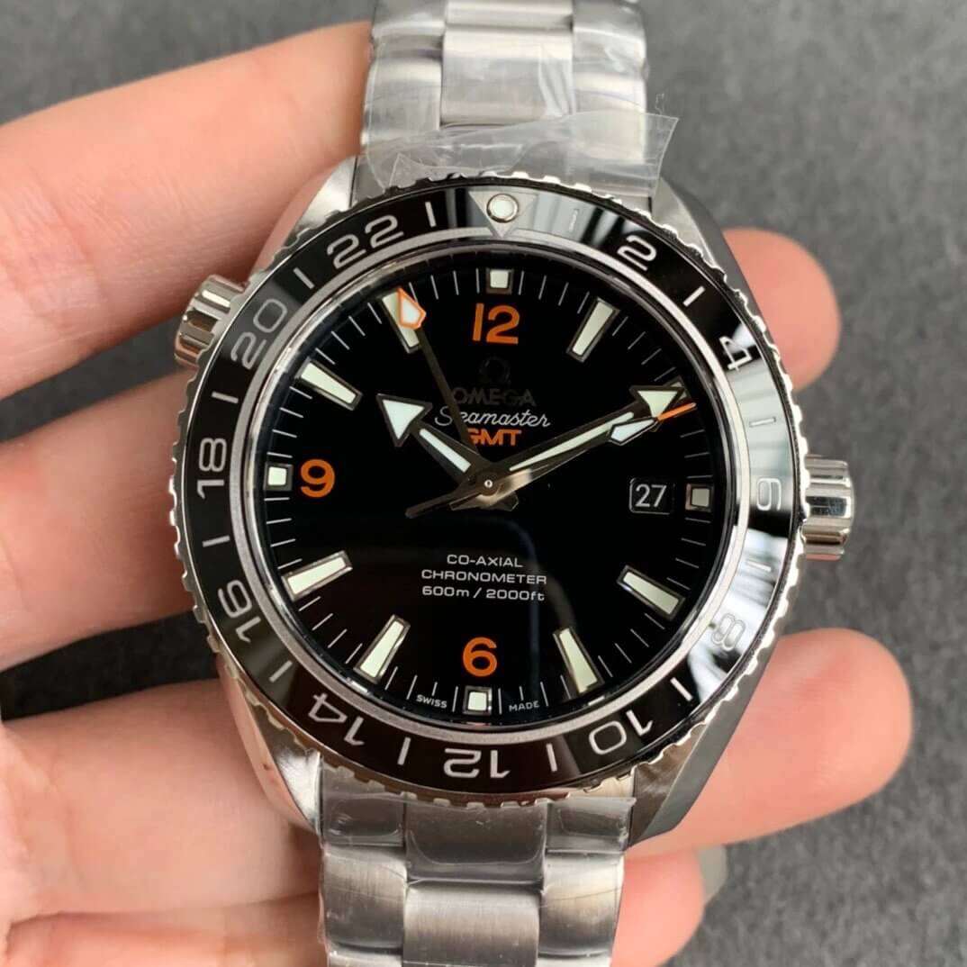 Best Replica Replica Omega Seamaster 232.30.44.22.01.002 1:1 Best Edition VS Factory Black Dial - Colareps