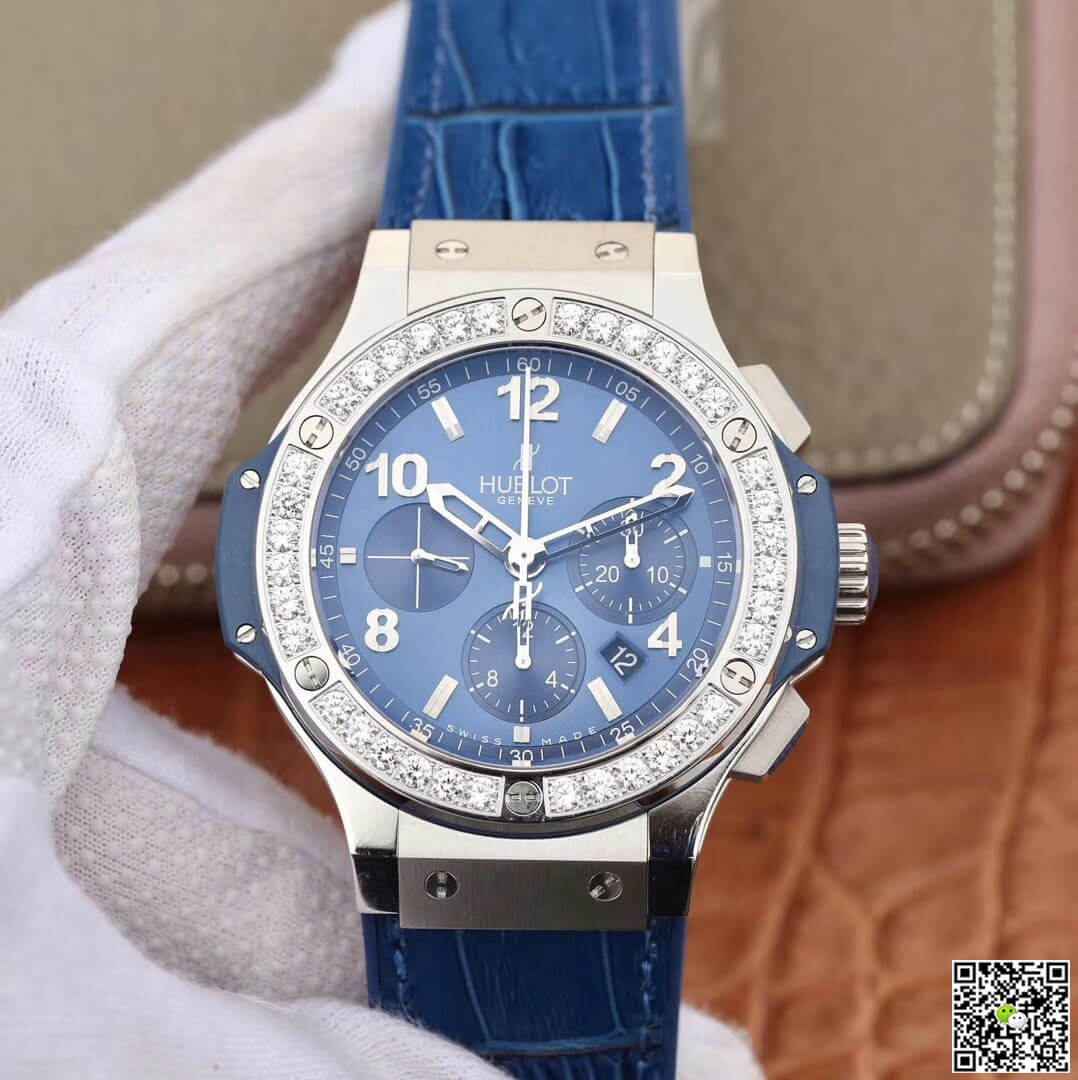 Best Replica Replica Hublot Big Bang 341.SX.7170.LR.1204 1:1 Best Edition V6 Factory Diamond Bezel - Colareps