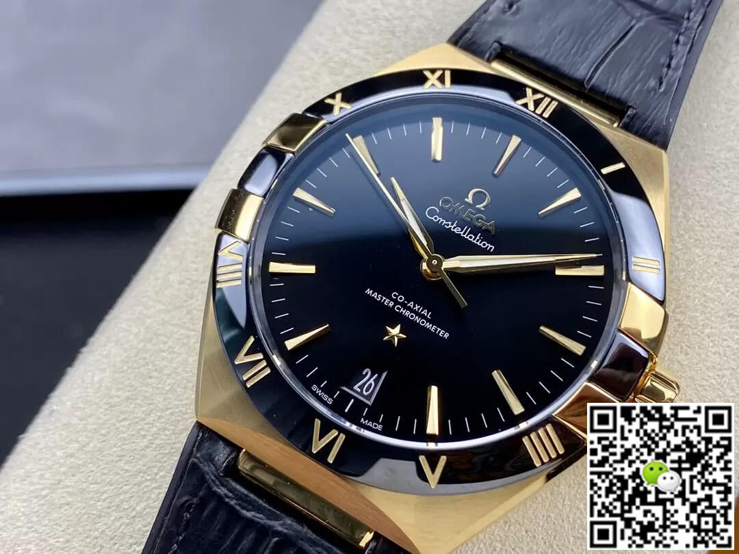 Best Replica Replica SBF Omega Constellation 131.63.41.21.01.001 1:1 Best Edition VS Factory Black Dial - Colareps