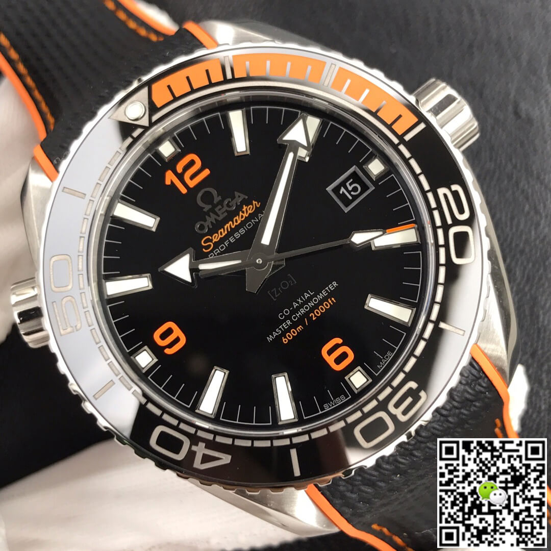 Best Replica Replica Omega Seamaster 215.32.44.21.01.001 1:1 Best Edition VS Factory Black Dial - Colareps