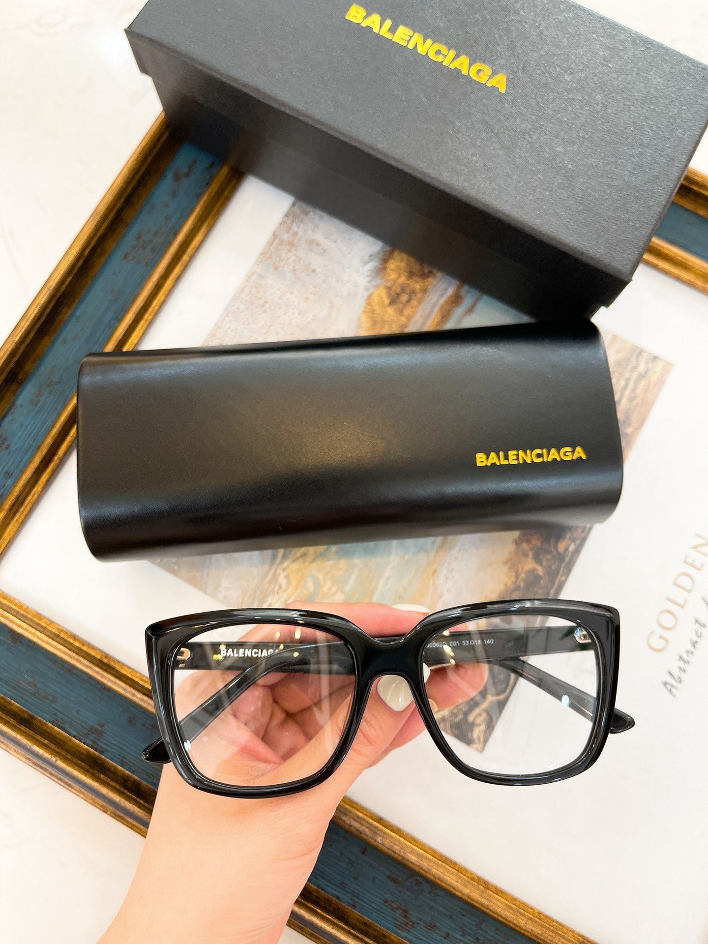 Best Replica Balenciaga Glasses - Colareps