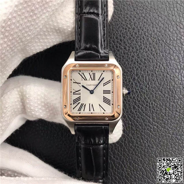 Best Replica Replica Cartier Santos W2SA0012 Ladies - Colareps