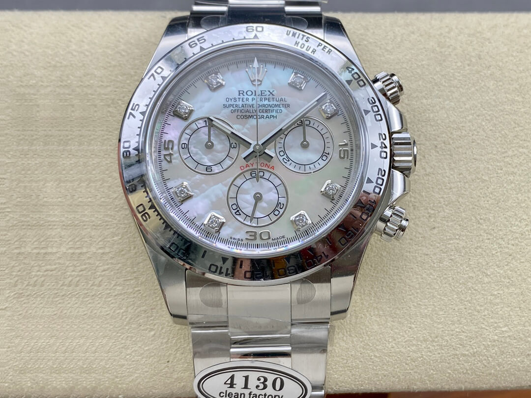 Best Replica Replica Rolex Cosmograph Daytona M116509-0064 1:1 Best Edition Clean Factory Mother-of-pearl Dial - Colareps