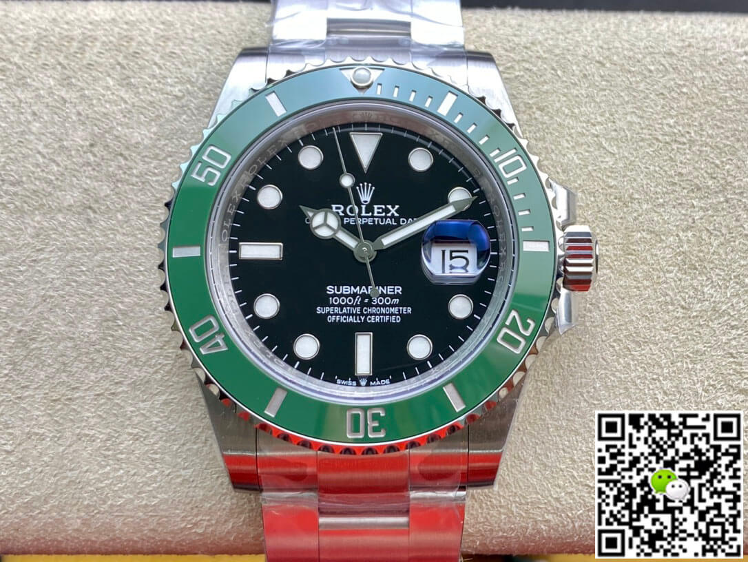 Best Replica Replica Rolex Submariner M126610LV-0002 1:1 Best Edition VS Factory Black Dial - Colareps