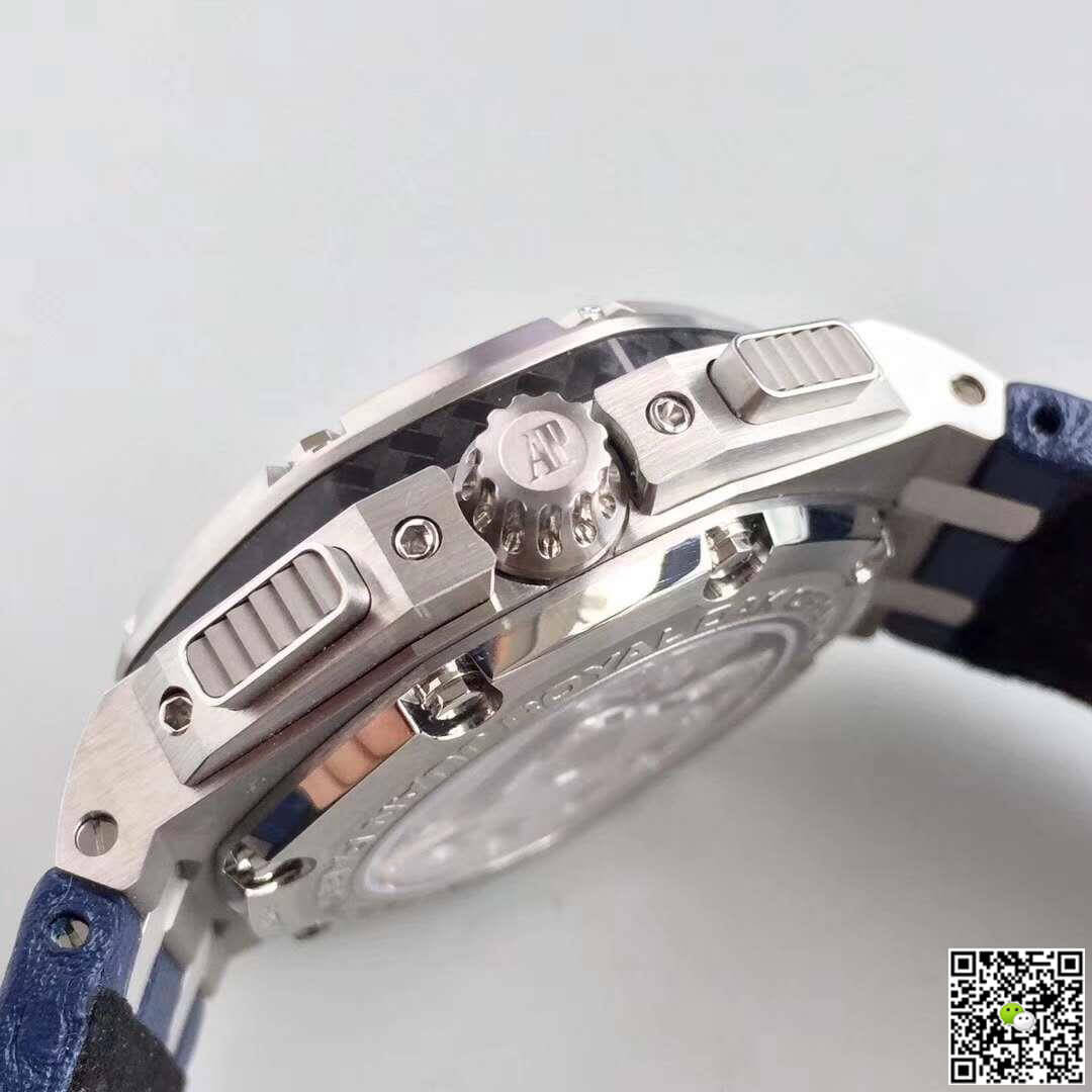 Best Replica Replica Audemars Piguet Royal Oak Offshore 26030PO.OO.D001IN.01 JF Factory Mechanical Watches 1:1 Best Edition Swiss ETA2226 - Colareps