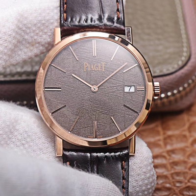 Best Replica Replica Piaget Altiplano G0A44051 1:1 Best Edition MKS Factory Brown Dial Swiss 1203P - Colareps